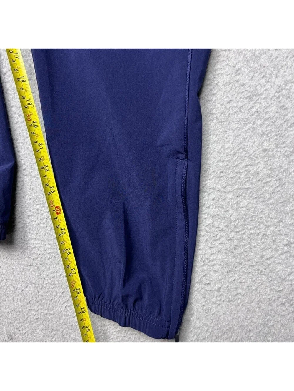 Nike XL Dri-FIT Woven Running Pants Obsidian Blue Stride Tapered Track Pants